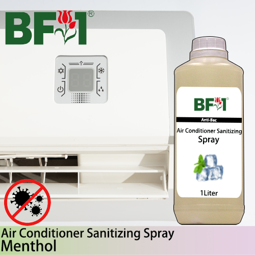 Anti-Bac Air Conditioner Sanitizing Spray Non Alcohol (ABACS) - Menthol - 1L Anti-Bac Air Conditioner Sanitizing Spray Non Alcohol (ABACS) - Menthol - 1L