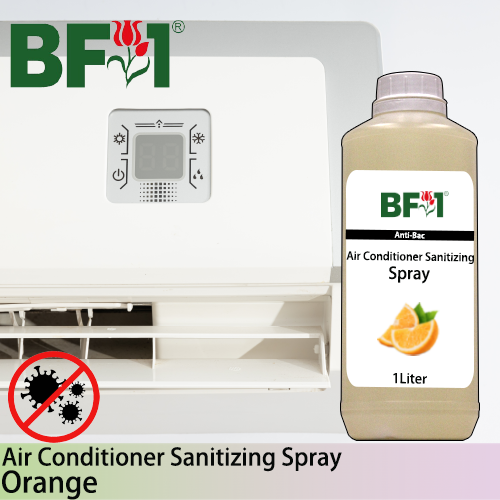 Anti-Bac Air Conditioner Sanitizing Spray Non Alcohol (ABACS) - Orange - 1L Anti-Bac Air Conditioner Sanitizing Spray Non Alcohol (ABACS) - Orange - 1L
