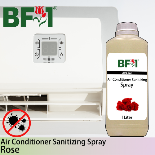 Anti-Bac Air Conditioner Sanitizing Spray Non Alcohol (ABACS) - Rose - 1L Anti-Bac Air Conditioner Sanitizing Spray Non Alcohol (ABACS) - Rose - 1L