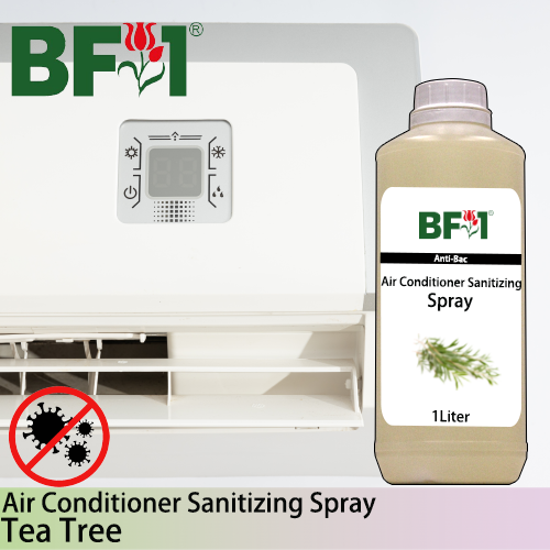 Anti-Bac Air Conditioner Sanitizing Spray Non Alcohol (ABACS) - Tea Tree - 1L Anti-Bac Air Conditioner Sanitizing Spray Non Alcohol (ABACS) - Tea Tree - 1L