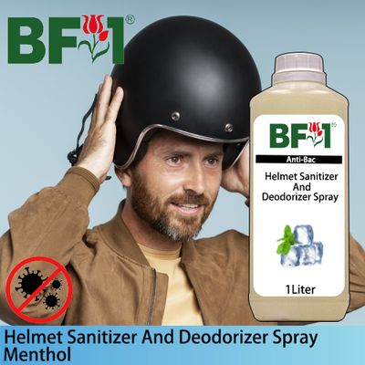 Helmet Sanitizer And Deodorizer Spray - Menthol - 1L