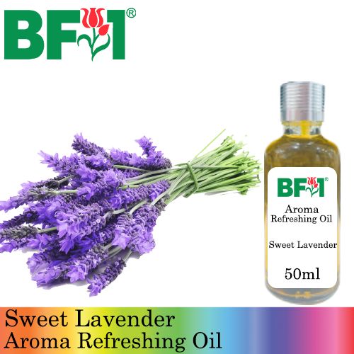 Aroma Refreshing Oil - Sweet Lavender - 50ml
