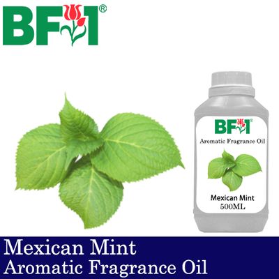 Aromatic Fragrance Oil (AFO) - Mexican Mint - 500ml Aromatic Fragrance Oil (AFO) - Mexican Mint - 500ml