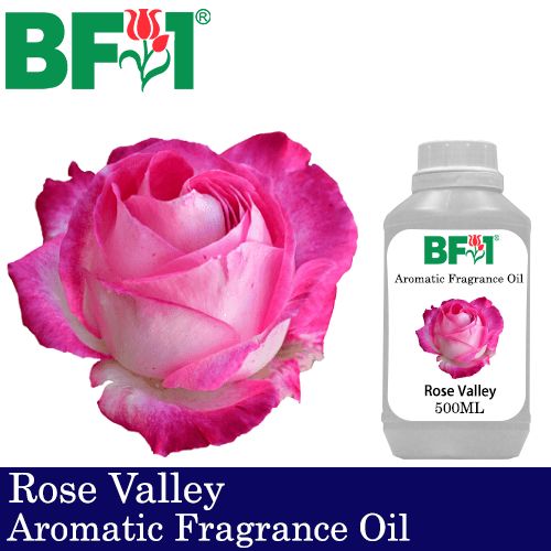 Aromatic Fragrance Oil (AFO) - Rose Valley - 500ml