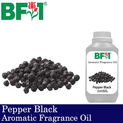 Aromatic Fragrance Oil (AFO) - Pepper Black Pepper - 500ml
