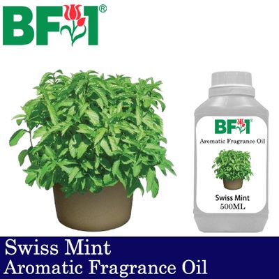 Aromatic Fragrance Oil (AFO) - Swiss Mint - 500ml Aromatic Fragrance Oil (AFO) - Swiss Mint - 500ml