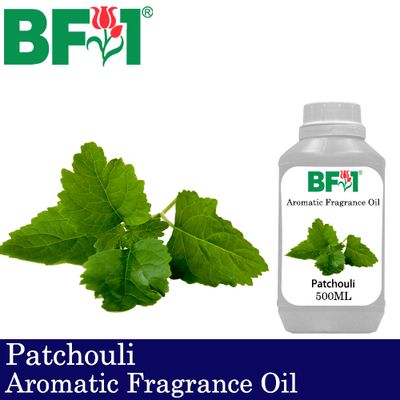 Aromatic Fragrance Oil (AFO) - Patchouli - 500ml Aromatic Fragrance Oil (AFO) - Patchouli - 500ml