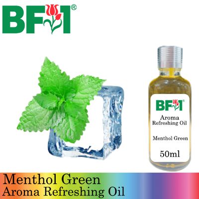 Aroma Refreshing Oil - Menthol Green - 50ml