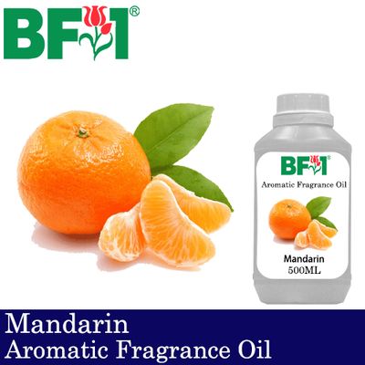 Aromatic Fragrance Oil (AFO) - Mandarin - 500ml
