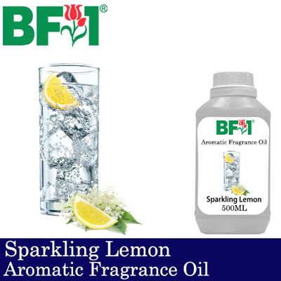 Aromatic Fragrance Oil (AFO) - Sparkling Lemon - 500ml Aromatic Fragrance Oil (AFO) - Sparkling Lemon - 500ml