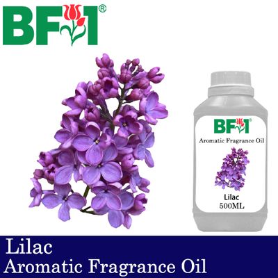 Aromatic Fragrance Oil (AFO) - Lilac - 500ml Aromatic Fragrance Oil (AFO) - Lilac - 500ml