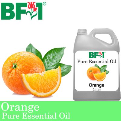 Pure Essential Oil (EO) - Orange Essential Oil - 5L