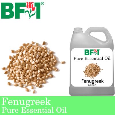 Pure Essential Oil (EO) - Fenugreek Essential Oil - 5L