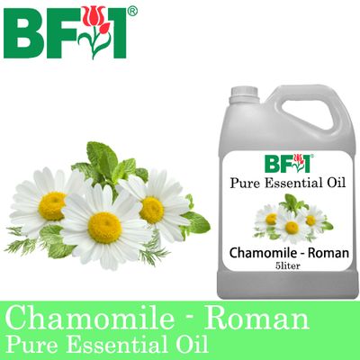 Pure Essential Oil (EO) - Chamomile - Roman Chamomile Essential Oil - 5L
