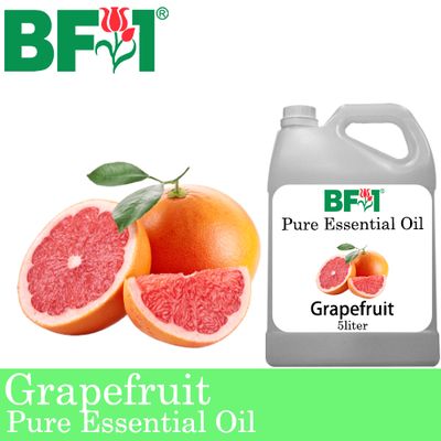 Pure Essential Oil (EO) - Grapefruit Essential Oil - 5L