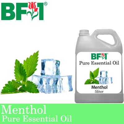 Pure Essential Oil (EO) - Menthol Essential Oil - 5L