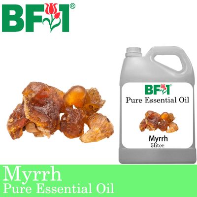 Pure Essential Oil (EO) - Myrrh Essential Oil - 5L