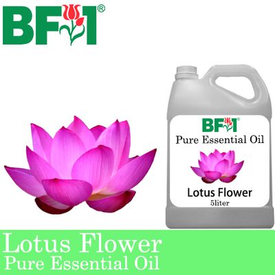 Pure Essential Oil (EO) - Lotus Flower Essential Oil - 5L