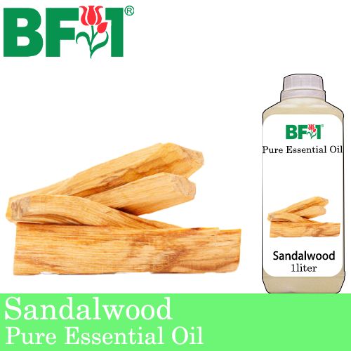 Pure Essential Oil (EO) - Sandalwood Essential Oil - 1L
