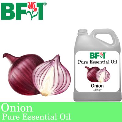 Pure Essential Oil (EO) - Onion Essential Oil - 5L