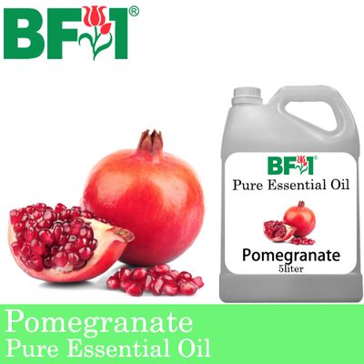 Pure Essential Oil (EO) - Pomegranate Essential Oil - 5L