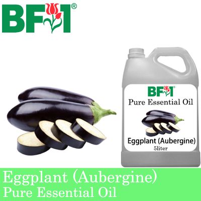 Pure Essential Oil (EO) - Eggplant (Aubergine) Essential Oil - 5L