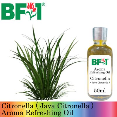 Aroma Refreshing Oil - Citronella ( Java Citronella ) - 50ml