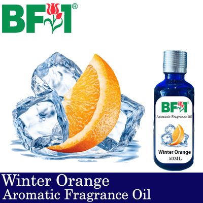 Aromatic Fragrance Oil (AFO) - Winter Orange - 50ml