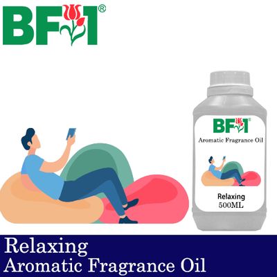Aromatic Fragrance Oil (AFO) - Relaxing - 500ml Aromatic Fragrance Oil (AFO) - Relaxing - 500ml