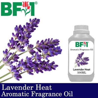 Aromatic Fragrance Oil (AFO) - Lavender Heat - 500ml