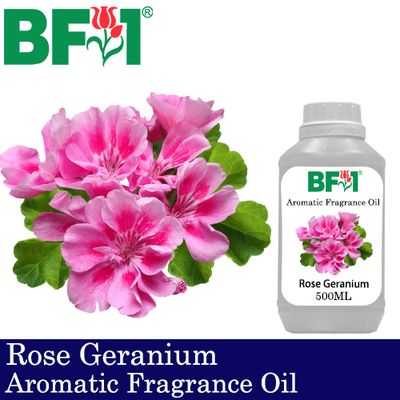 Aromatic Fragrance Oil (AFO) - Rose Geranium - 500ml