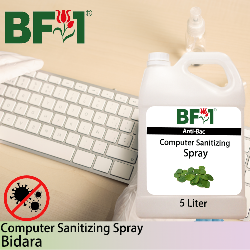 Anti-Bac Computer Sanitizing Spray Non Alcohol (ABCS) - Bidara - 5L Anti-Bac Computer Sanitizing Spray Non Alcohol (ABCS) - Bidara - 5L