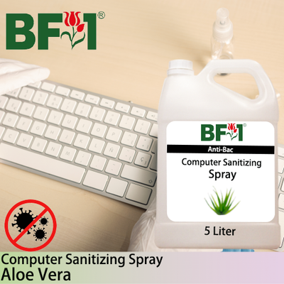 Anti-Bac Computer Sanitizing Spray Non Alcohol (ABCS) - Aloe Vera - 5L