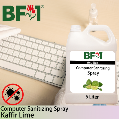 Anti-Bac Computer Sanitizing Spray Non Alcohol (ABCS) - lime - Kaffir Lime - 5L Anti-Bac Computer Sanitizing Spray Non Alcohol (ABCS) - lime - Kaffir Lime - 5L