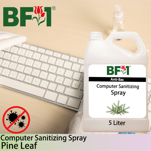 Anti-Bac Computer Sanitizing Spray Non Alcohol (ABCS) - Pine Leaf - 5L Anti-Bac Computer Sanitizing Spray Non Alcohol (ABCS) - Pine Leaf - 5L