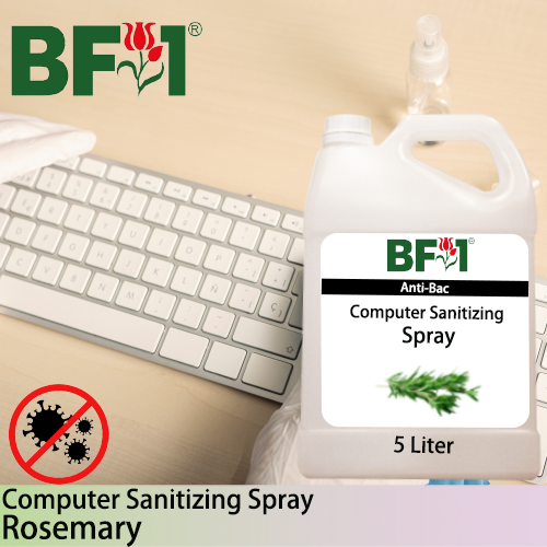 Anti-Bac Computer Sanitizing Spray Non Alcohol (ABCS) - Rosemary - 5L Anti-Bac Computer Sanitizing Spray Non Alcohol (ABCS) - Rosemary - 5L