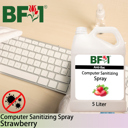 Anti-Bac Computer Sanitizing Spray Non Alcohol (ABCS) - Strawberry - 5L Anti-Bac Computer Sanitizing Spray Non Alcohol (ABCS) - Strawberry - 5L