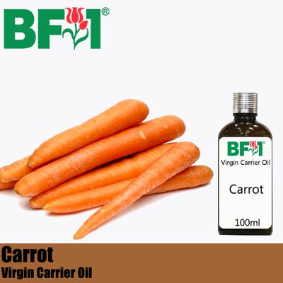 VCO - Carrot Virgin Carrier Oil - 100ml VCO - Carrot Virgin Carrier Oil - 100ml