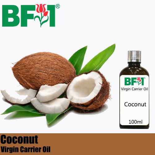 VCO - Coconut Virgin Carrier Oil - 100ml