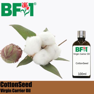 VCO - CottonSeed Virgin Carrier Oil - 100ml VCO - CottonSeed Virgin Carrier Oil - 100ml