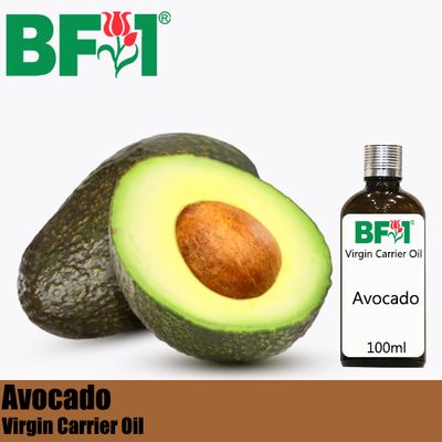 VCO - Avocado Virgin Carrier Oil - 100ml VCO - Avocado Virgin Carrier Oil - 100ml