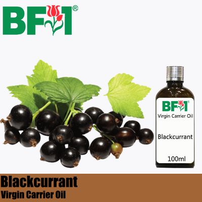 VCO - Blackcurrant Virgin Carrier Oil - 100ml VCO - Blackcurrant Virgin Carrier Oil - 100ml