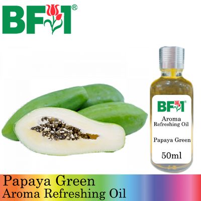 Aroma Refreshing Oil - Papaya Green - 50ml