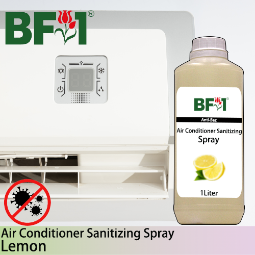 Anti-Bac Air Conditioner Sanitizing Spray Non Alcohol (ABACS) - Lemon - 1L Anti-Bac Air Conditioner Sanitizing Spray Non Alcohol (ABACS) - Lemon - 1L