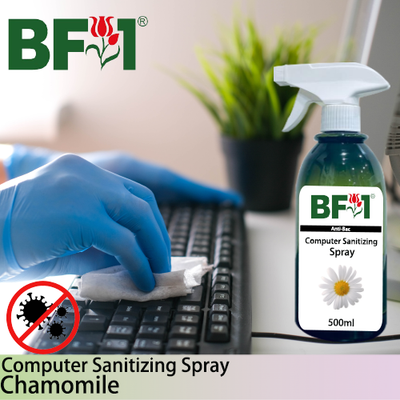 Anti-Bac Computer Sanitizing Spray Non Alcohol (ABCS) - Chamomile - 500ml
