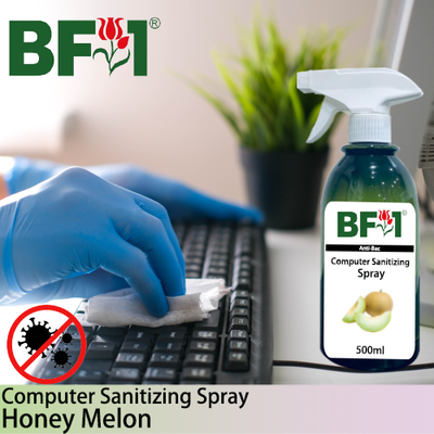 Anti-Bac Computer Sanitizing Spray Non Alcohol (ABCS) - Honey Melon - 500ml
