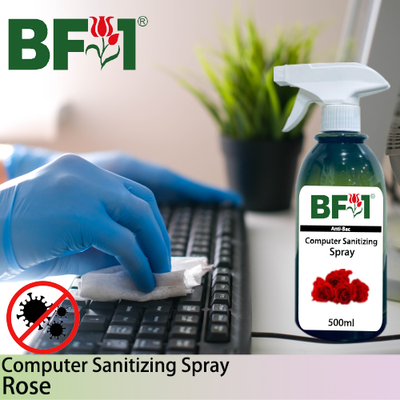 Anti-Bac Computer Sanitizing Spray Non Alcohol (ABCS) - Rose - 500ml