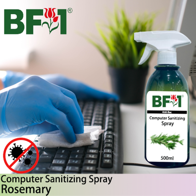 Anti-Bac Computer Sanitizing Spray Non Alcohol (ABCS) - Rosemary - 500ml