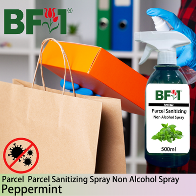 Anti-Bac Parcel Sanitizing Spray Non Alcohol (ABPS) - mint - Peppermint - 500ml