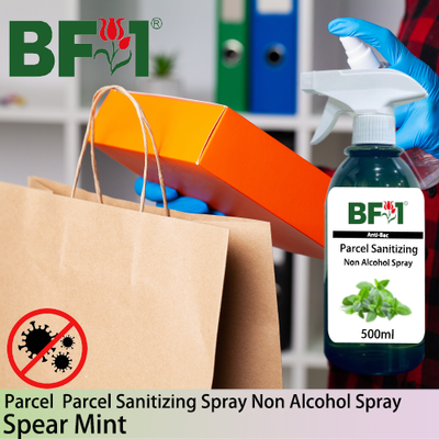 Anti-Bac Parcel Sanitizing Spray Non Alcohol (ABPS) - mint - Spear Mint - 500ml